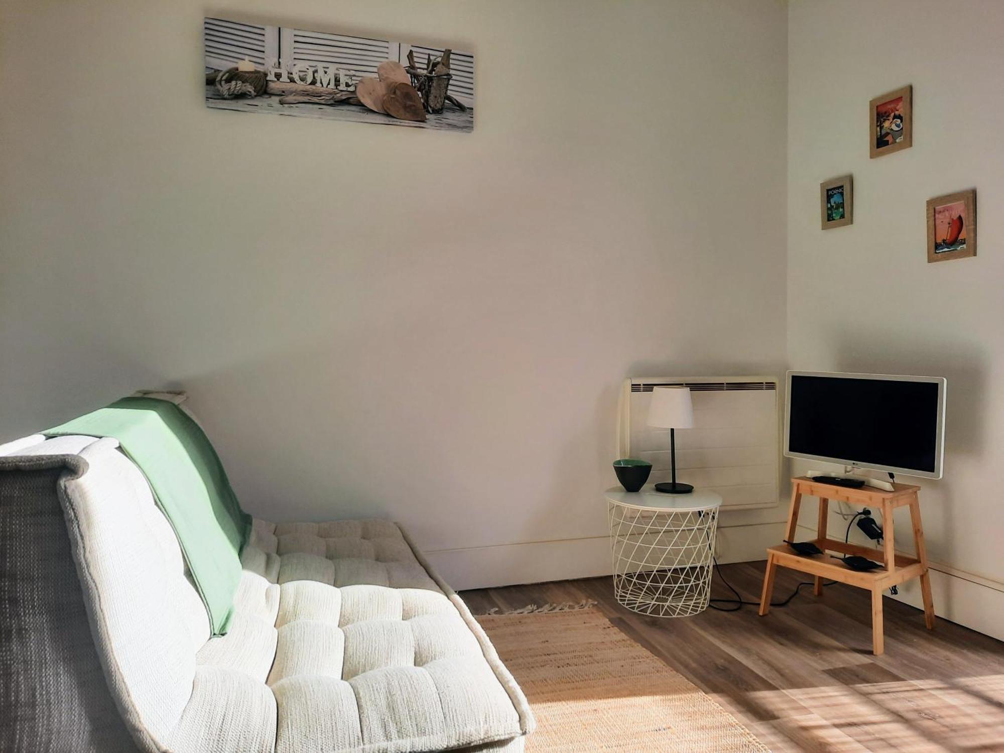 Le Studio D'En O, Au Coeur De La Haute Ville De Pornic. エクステリア 写真