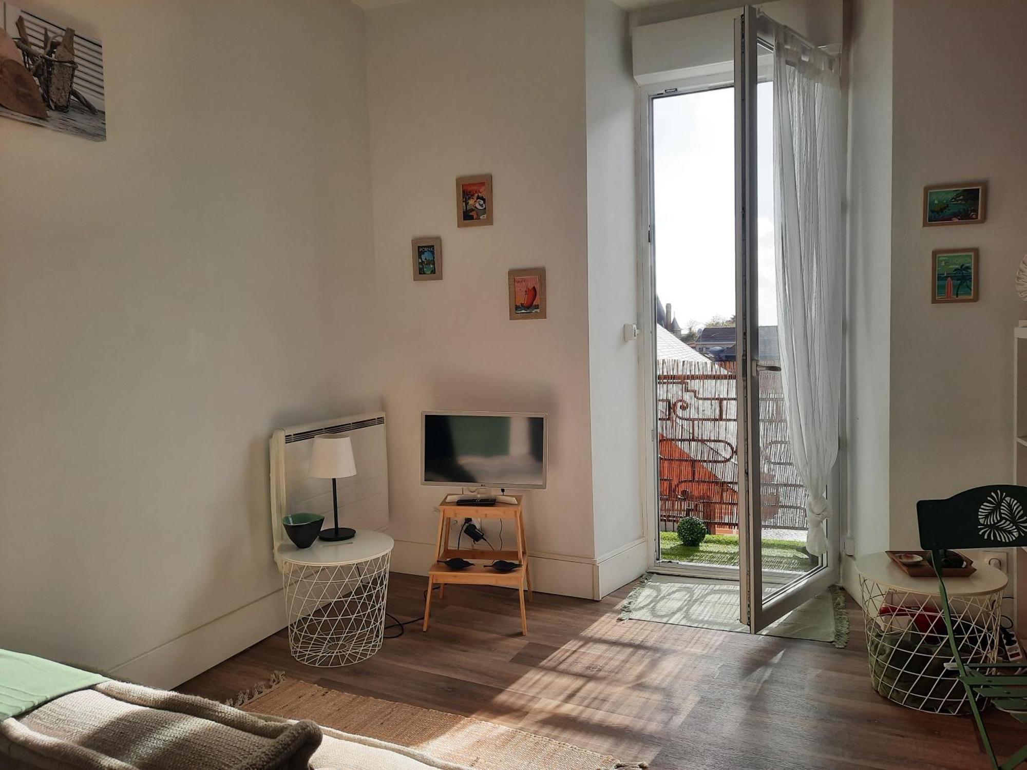 Le Studio D'En O, Au Coeur De La Haute Ville De Pornic. エクステリア 写真