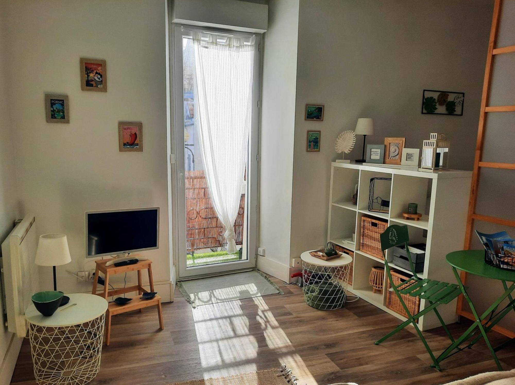 Le Studio D'En O, Au Coeur De La Haute Ville De Pornic. エクステリア 写真