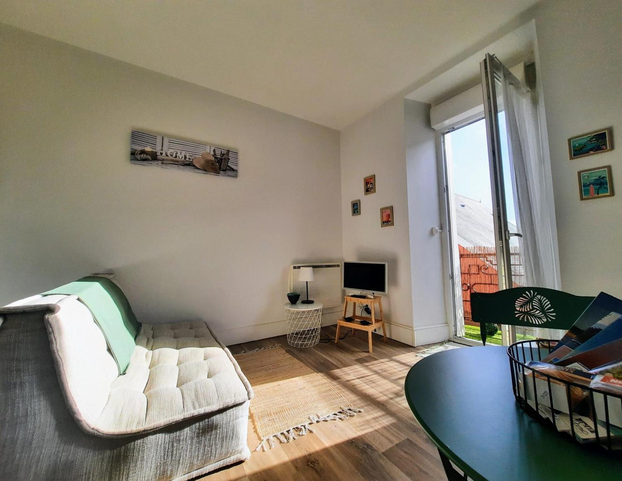 Le Studio D'En O, Au Coeur De La Haute Ville De Pornic. エクステリア 写真